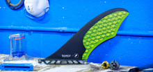 Future Fins - Yellow Triangle Cutaway(medium) 52.4 - SUP All-Around Fin