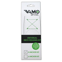 DECK RIGGING KIT - 4 ANCHOR KIT
