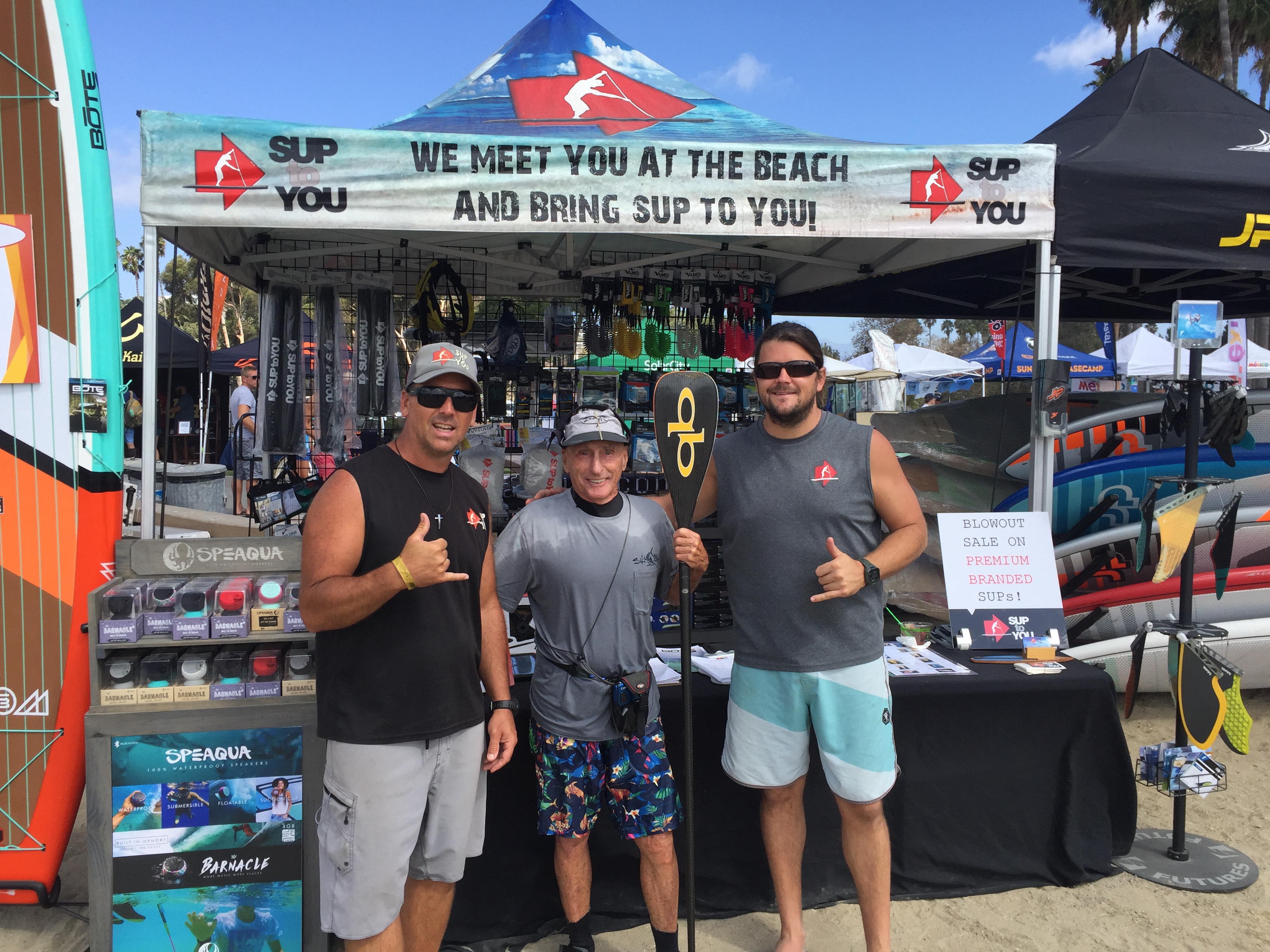 Demo Days with SUP to You showcasing the best paddle boards