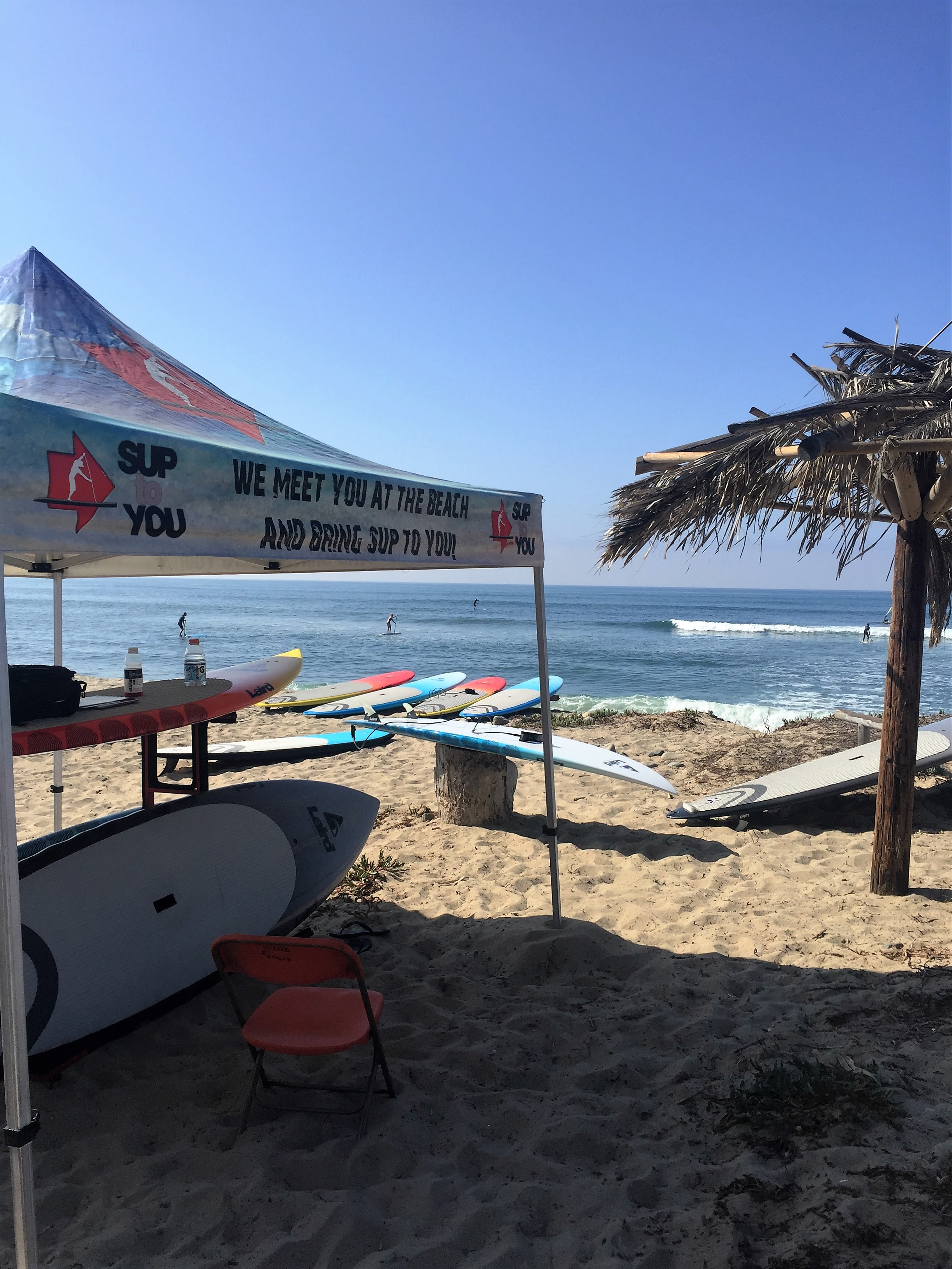 San Onofre State Beach with Laird