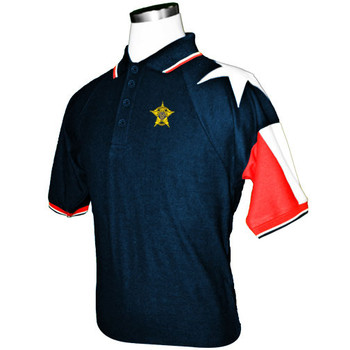 MEN’S NAVY TEXAS PIQUE POLO MEN’S NAVY TEXAS PIQUE POLO