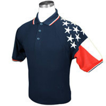 ChiefMart NAVY MEN’S FREEDOM PIQUE POLO ChiefMart NAVY MEN’S FREEDOM PIQUE POLO