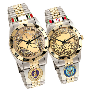 U.S. Veterans Service Medal Watches U.S. Veterans Service Medal Watches