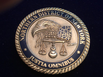 U.S. ATTORNEY NORTHERN NY COIN U.S. ATTORNEY NORTHERN NY COIN