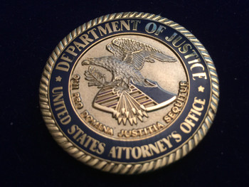 U.S. ATTORNEY NORTHERN NY COIN U.S. ATTORNEY NORTHERN NY COIN