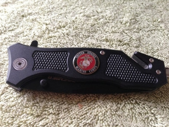 U. S. Marine Corps Survival Rescue Tool Knife U. S. Marine Corps Survival Rescue Tool Knife