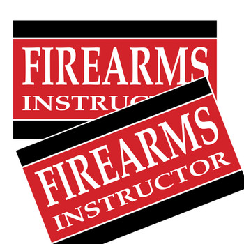 Firearms Instructor Decal Firearms Instructor Decal