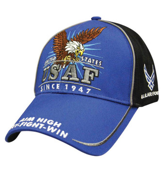 Air Force Military Hat Great Logo and Embroidery VICTORY Air Force Military Hat Great Logo and Embroidery VICTORY
