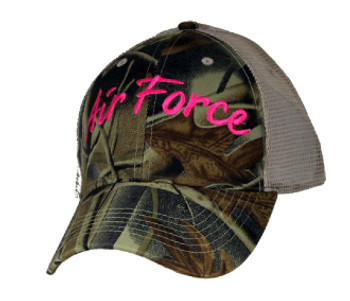 U.S. AIR FORCE Military Hat Official item Kaki Camo Ladies Mesh U.S. AIR FORCE Military Hat Official item Kaki Camo Ladies Mesh