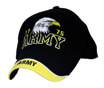 U.S. ARMY Military Hat Official item 1775 ARMY & Eagle U.S. ARMY Military Hat Official item 1775 ARMY & Eagle