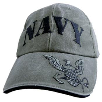 U.S. Navy Military Hat green U.S. Navy Military Hat green