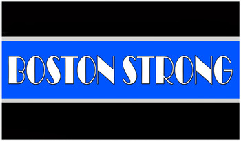Boston Strong Thin Blue Line Decal. For Outdoor or Indoor Use Boston Strong Thin Blue Line Decal. For Outdoor or Indoor Use