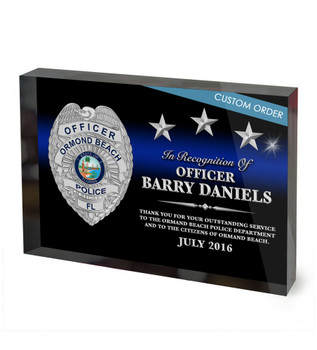 CUSTOM ACRYLIC BLOCK RECOGNITION AWARD (WPABSB) - PERSONALIZED CUSTOM ACRYLIC BLOCK RECOGNITION AWARD (WPABSB) - PERSONALIZED