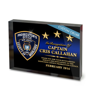 CUSTOM ACRYLIC BLOCK RECOGNITION AWARD (WPABGP) - PERSONALIZED CUSTOM ACRYLIC BLOCK RECOGNITION AWARD (WPABGP) - PERSONALIZED