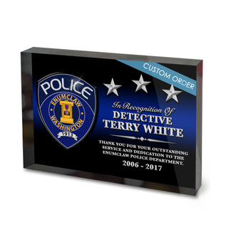 CUSTOM ACRYLIC BLOCK RECOGNITION AWARD (WPABSP) - PERSONALIZED CUSTOM ACRYLIC BLOCK RECOGNITION AWARD (WPABSP) - PERSONALIZED