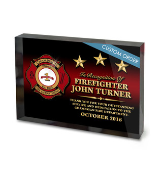CUSTOM ACRYLIC BLOCK RECOGNITION AWARD (WPABGU) - PERSONALIZED CUSTOM ACRYLIC BLOCK RECOGNITION AWARD (WPABGU) - PERSONALIZED