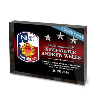 CUSTOM ACRYLIC BLOCK RECOGNITION AWARD (WPASQ) - PERSONALIZED CUSTOM ACRYLIC BLOCK RECOGNITION AWARD (WPASQ) - PERSONALIZED