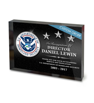 CUSTOM ACRYLIC BLOCK RECOGNITION AWARD (WPABGA) - PERSONALIZED CUSTOM ACRYLIC BLOCK RECOGNITION AWARD (WPABGA) - PERSONALIZED