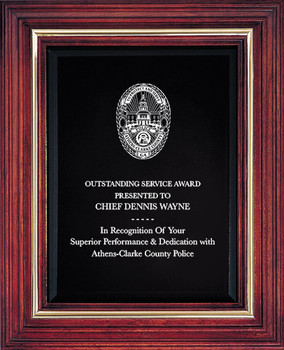 Cherry Award Plaque Cherry Award Plaque