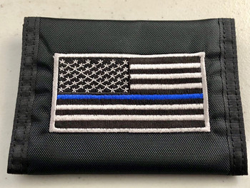 Features 5 Pockets Ideal For Money, Cards, And ID
Made Of 100% Nylon For Durability
Hook And Loop Closure
The Thin Blue Line Is A Symbol Of Respect And Support For Police And Law Enforcement Official
Tri-Fold Style For Maximum Storage Features 5 Pockets Ideal For Money, Cards, And ID
Made Of 100% Nylon For Durability
Hook And Loop Closure
The Thin Blue Line Is A Symbol Of Respect And Support For Police And Law Enforcement Official
Tri-Fold Style For Maximum Storage