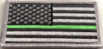 Show your support for our Florida Sheriffs, Federal Agents such as Border Patrol and Park Rangers and other LEO's with this morale patch from ChiefMart.
It features the Thin Green Line Flag. Show your support for our Florida Sheriffs, Federal Agents such as Border Patrol and Park Rangers and other LEO's with this morale patch from ChiefMart.
It features the Thin Green Line Flag.