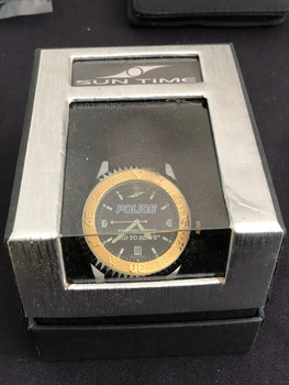 "To Protect and To Serve" Watch Two Tone "To Protect and To Serve" Watch Two Tone