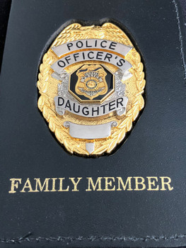 Eustis Family Badge Police Officer's Daughter Eustis Family Badge Police Officer's Daughter