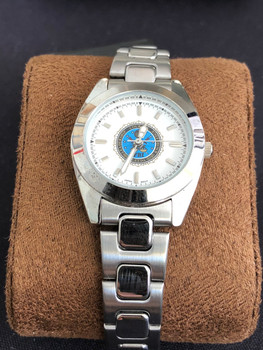 "FBI LEEDA" LADIES Watch SILVER TONE FBILEEDA SMOOTH "FBI LEEDA" LADIES Watch SILVER TONE FBILEEDA SMOOTH