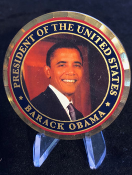 President Obama CHALLENGE COIN RARE President Obama CHALLENGE COIN RARE