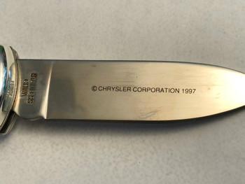 Vintage Fraternal Order Police 1971 PLYMOUTH FURY POCKET KNIFE RARE Vintage Fraternal Order Police 1971 PLYMOUTH FURY POCKET KNIFE RARE
