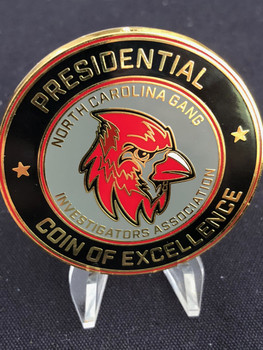 This awesome coin was made for NC GANG ASSOC. COIN HUGE LAST IN STOCK RARE!
It's HUGE at 2.0 inches and the collectible you want to add to your collection.
One one left...
This awesome coin was made for NC GANG ASSOC. COIN HUGE LAST IN STOCK RARE!
It's HUGE at 2.0 inches and the collectible you want to add to your collection.
One one left...