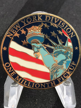 US POSTAL SERVICE NEW YORK DIVISION EXTREMELY RARE 1,000,000 PICKUP US POSTAL SERVICE NEW YORK DIVISION EXTREMELY RARE 1,000,000 PICKUP