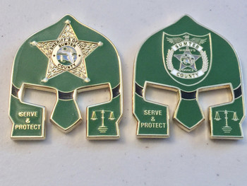 SUMTER CTY SHERIFF FL WARRIOR COIN SUMTER CTY SHERIFF FL WARRIOR COIN
