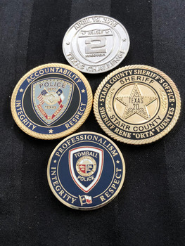 4 PACK OF TEXAS LAW ENFORCEMENT CHALLENGE COINS RARE PACK 4 PACK OF TEXAS LAW ENFORCEMENT CHALLENGE COINS RARE PACK