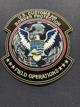 CUSTOMS BORDER PROTECTION PATCH PADFOLIO CUSTOMS BORDER PROTECTION PATCH PADFOLIO
