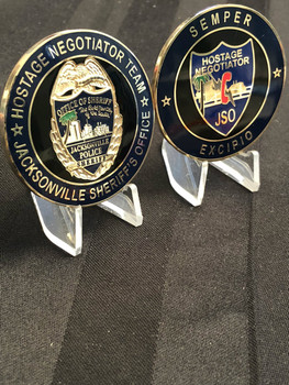 JACKSONVILLE HOSTAGE NEGOTIATOR COIN JACKSONVILLE HOSTAGE NEGOTIATOR COIN