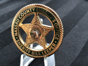 NASSAU CTY SHERIFF FL DEFENDING OUR VALUES CHALLENGE COIN NASSAU CTY SHERIFF FL DEFENDING OUR VALUES CHALLENGE COIN