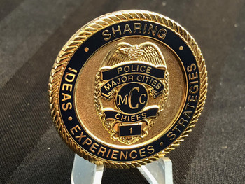 MAJOR CITY POLICE CHIEFS COIN MAJOR CITY POLICE CHIEFS COIN