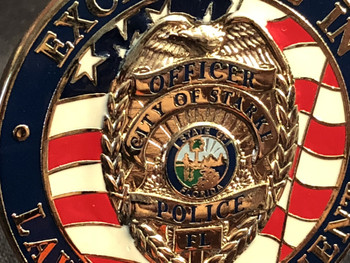 STARKE POLICE FL COIN STARKE POLICE FL COIN