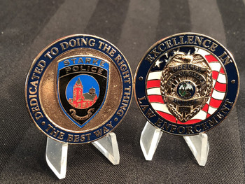 STARKE POLICE FL COIN STARKE POLICE FL COIN