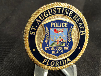 ST. AUGUSTINE BEACH POLICE FL COIN ST. AUGUSTINE BEACH POLICE FL COIN