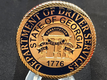 GA DRIVERS SERVICE COIN GA DRIVERS SERVICE COIN