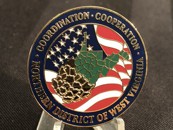 US ATTORNEY NORTH WEST VIRGINIA COIN US ATTORNEY NORTH WEST VIRGINIA COIN