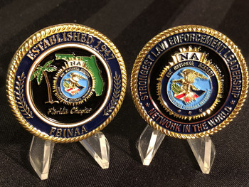 FBINAA FLORIDA CHAPTER COIN FBINAA FLORIDA CHAPTER COIN