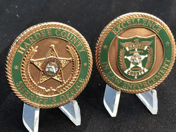 HARDEE CTY SHERIFF FL COIN HARDEE CTY SHERIFF FL COIN
