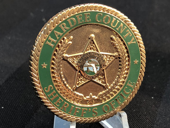 HARDEE CTY SHERIFF FL COIN HARDEE CTY SHERIFF FL COIN