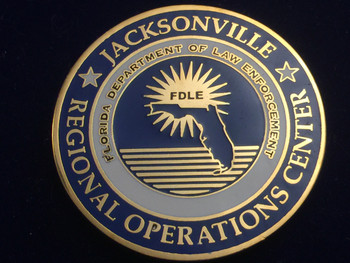 FDLE LAW ENFORCEMENT JAX OPERATIONS CENTER COIN FDLE LAW ENFORCEMENT JAX OPERATIONS CENTER COIN