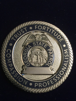 Georgia STATE PATROL COIN RARE Georgia STATE PATROL COIN RARE
