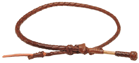 Nemeth Kangaroo Hide Stock Whip Hat Band | Outdoors Warehouse