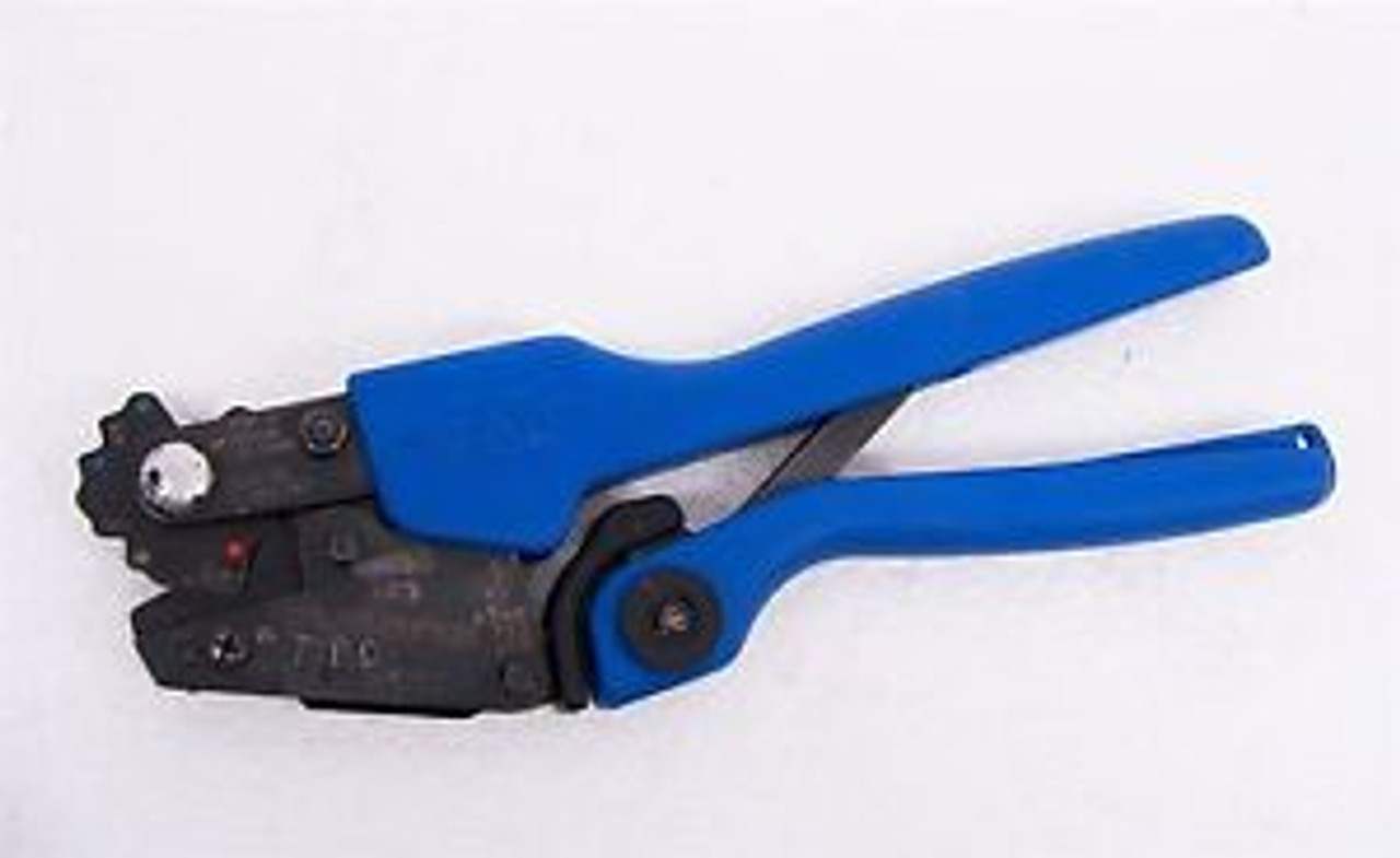 T&B Thomas & Betts TMB25S Color-Keyed Crimper Ratcheting Crimp Tool ...